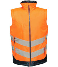 Orange/Navy