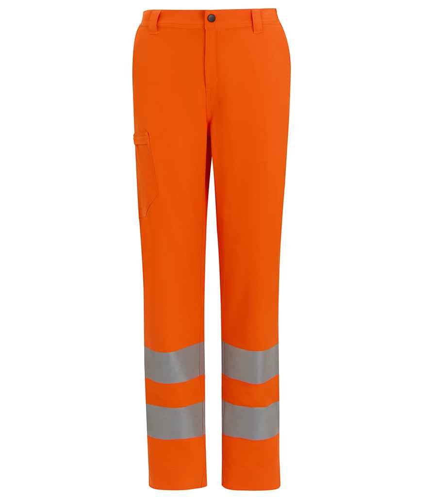 Regatta High Visibility Pro Contract Stretch Action Trousers RG547