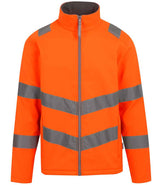 Regatta High Visibility Pro Contract Ablaze Soft Shell Jacket RG557