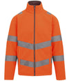 Regatta High Visibility Pro Contract Thor Fleece Jacket RG558