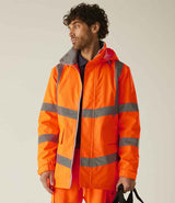 Regatta High Visibility Pro Contract Dover Parka RG559