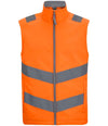 Regatta High Visibility Pro Contract Ablaze Soft Shell Bodywarmer RG560