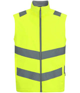 Regatta High Visibility Pro Contract Ablaze Soft Shell Bodywarmer RG560