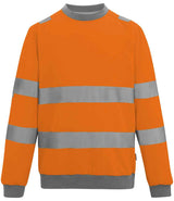 Regatta High Visibility Pro Contract Crew Neck Sweatshirt RG563