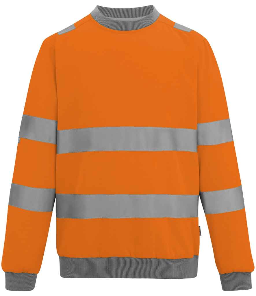 Regatta High Visibility Pro Contract Crew Neck Sweatshirt RG563