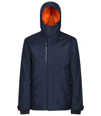 Navy/Magma Orange