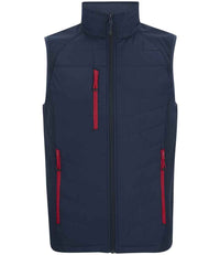Navy/Classic Red