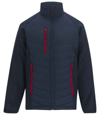 Navy/Classic Red