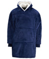 Ribbon - oversized cosy reversible sherpa hoodie