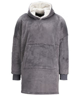 Ribbon - oversized cosy reversible sherpa hoodie
