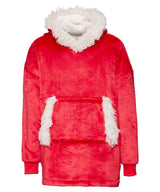 Ribbon - The Kids Ribbon oversized cosy reversible sherpa hoodie