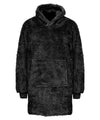 Ribbon - teddy bear fabric hoodie