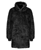 Ribbon - teddy bear fabric hoodie