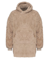 Ribbon - teddy bear fabric hoodie