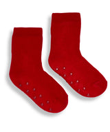 Ribbon - The kids Ribbon luxury Eskimo-style fleece socks