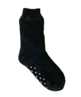 Ribbon - Adult sherpa socks with turndown