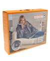 Ribbon - Heated Eskimo blanket hoodie - front view