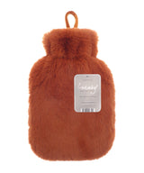 Ribbon - Super luxury faux fur hot water bottle and cover
