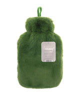 Ribbon - Super luxury faux fur hot water bottle and cover