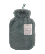 Ribbon - Super luxury faux fur hot water bottle and cover