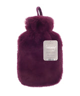 Ribbon - Super luxury faux fur hot water bottle and cover