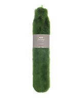 Ribbon - Super luxury faux fur long hot water bottle and cover