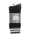 Ribbon - Men’s 3-pack work socks (recycled cotton) - front view