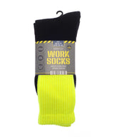 Ribbon - Men’s 3-pack work socks (recycled cotton) - front view