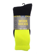 Ribbon - Men’s 3-pack work socks (recycled cotton)