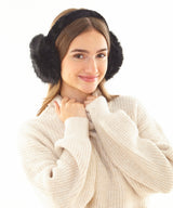 Ribbon - Luxury fur ear muffs
