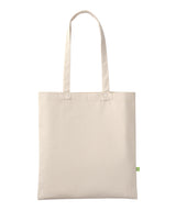 Nutshell - Premium organic canvas shopper long handle