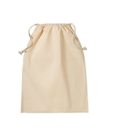 Nutshell - Organic cotton stuff bag - front view