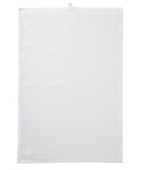 Nutshell - Organic cotton tea towel - front view