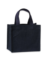 Nutshell - Jute shopper - front view