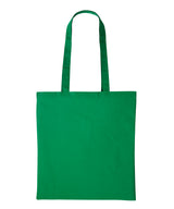 Nutshell - Recycled cotton shopper long handle - front view