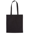 Nutshell - Recycled premium canvas shopper - front view