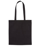 Nutshell - Recycled premium canvas shopper - front view