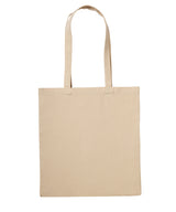 Nutshell - Recycled premium canvas shopper - front view