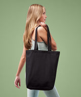 Nutshell® - Recycled premium canvas ‘flat base’ shopper