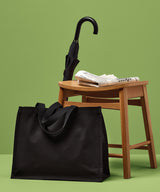 Nutshell® - Recycled premium canvas stand-up shopper