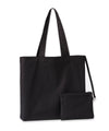 Nutshell - Cruise recycled tote with detachable purse