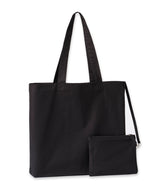 Nutshell - Cruise recycled tote with detachable purse