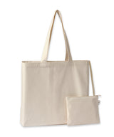 Nutshell - Cruise recycled tote with detachable purse