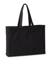 Nutshell - Billie recycled luxe maxi tote - front view