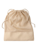 Nutshell - Cotton mesh bag - front view