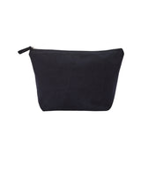 Nutshell - Recycled luxe accessory bag - front view