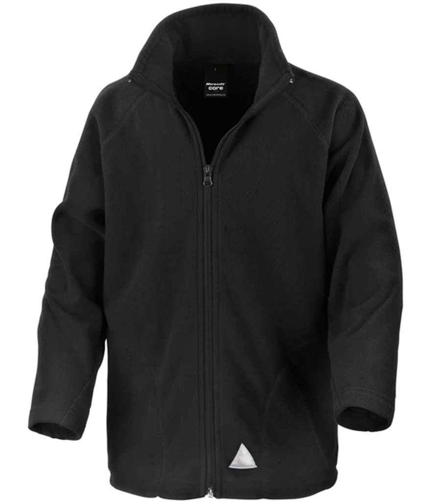 Result Core Kids/Youths Micro Fleece Jacket RS114B