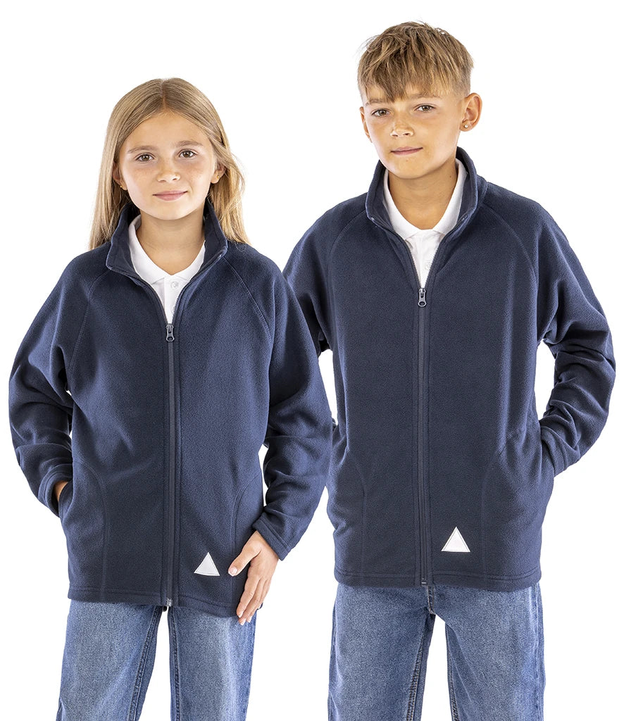 Result Core Kids/Youths Micro Fleece Jacket RS114B