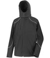 Result Work-Guard Hooded Soft Shell Jacket RS118