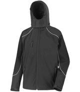 Result Work-Guard Hooded Soft Shell Jacket RS118